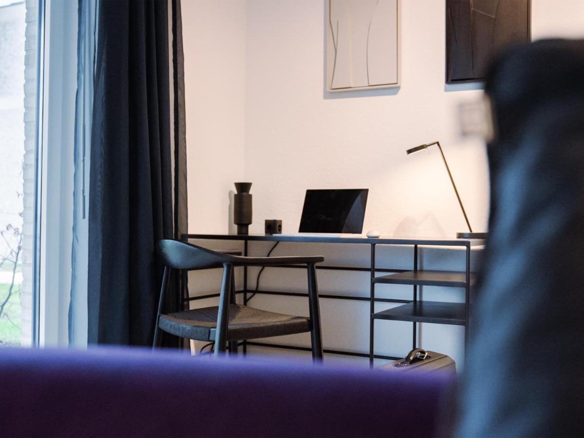 لوبيكه Lio Suite Deluxe Apartment Kuche Terrasse Parken Netflix المظهر الخارجي الصورة
